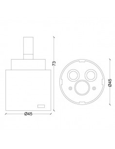 NEUEFORM KARTUSCHE 106 818000PBNWIG 2