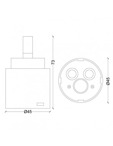 NEUEFORM KARTUSCHE 106 818000PBNWIG