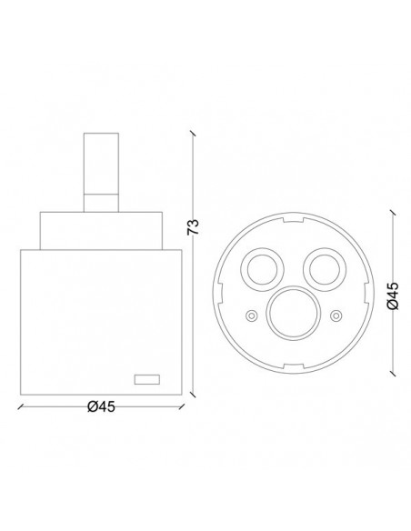 NEUEFORM KARTUSCHE 106 818000PBNWIG
