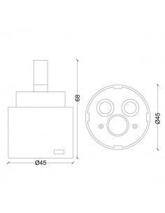 NEUFORM PATRONE 107 818000PBNWPG 2