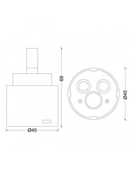 NEUFORM PATRONE 107 818000PBNWPG