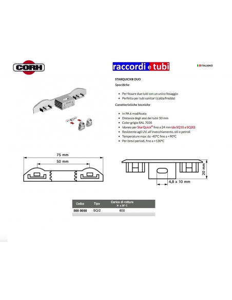 STARQUICK DUO SDOPPIATORE