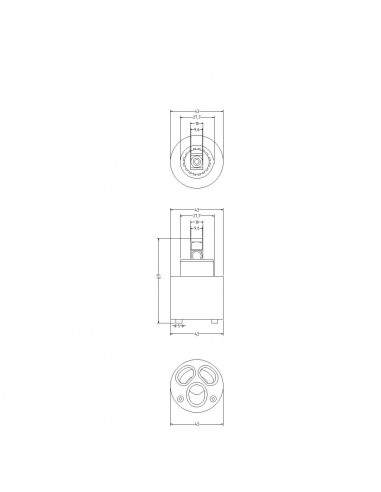 CARTUSCHE CISAL EOS-EUROPA 818000PBCIP