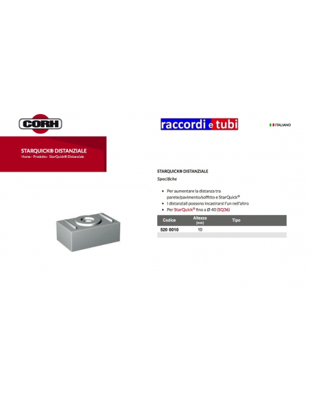 STARQUICK DISTANZIALE