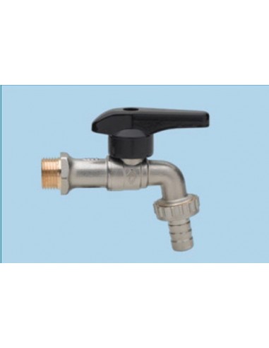 RUBINETTO SFERA CON PORTAGOMMA DIAMETRO 3/8''