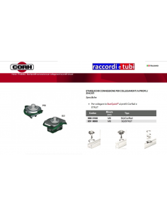 STARQUICK CONNESSIONE M8 PER PROFILI ZINCATI