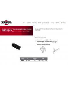 GUARNIZIONE PER PROFILI STRUT MT.1