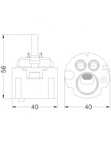 IDEAL STAN KARTUSCHE D.40 818000PBIS40PB