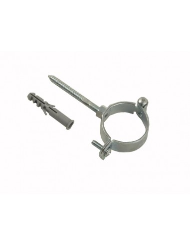 VERZINKTE ROHRSCHELLE DURCHMESSER 3/4