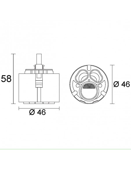 IDEAL STANDARD KARTUSCHE D.47 818000PBIS47