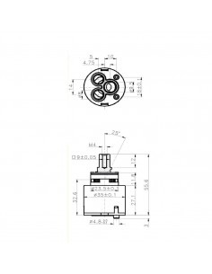 KERAMIKKARTUSCHE KEROX MIX K35A 818000PBK35A 2