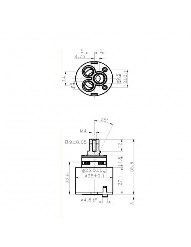 KERAMIKKARTUSCHE KEROX MIX K35A 818000PBK35A
