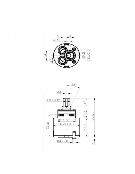 KERAMIKKARTUSCHE KEROX MIX K35A 818000PBK35A