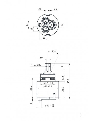 KERAMIKKARTUSCHE KEROX MIX K35C 818000PBK35C