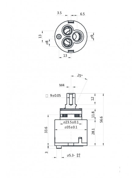 KERAMIKKARTUSCHE KEROX MIX K35C 818000PBK35C