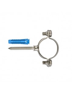 KRAGEN AUS VERCHROMTEM KUPFER DURCHMESSER 10