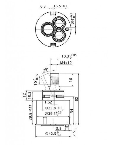 KERAMIKPATRONE KEROX MIX K42D 818000PBK42D