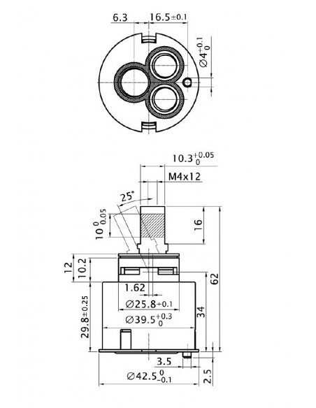 KERAMIKPATRONE KEROX MIX K42D 818000PBK42D