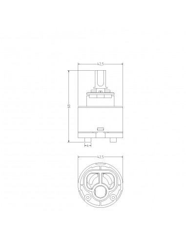 KERAMIKKARTUSCHE HYDROPLAST G 47 818000PBHPG47
