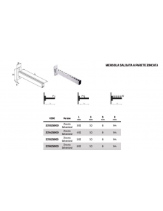 REGALBRETTER AUS RM-PROFIL CM.600