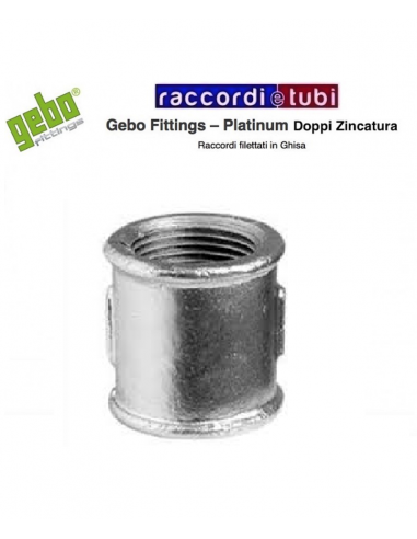 MANICOTTO FERRO ZINCATO FF Ø 1/2