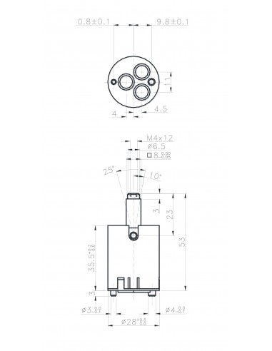 KERAMAG PATRONE 28 818000PBK28