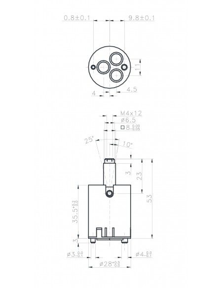 CARTUCCIA KERAMAG 28 818000PBK28