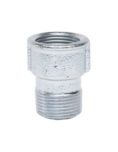 MANICOTTO FERRO ZINCATO MF Ø 1.1/2