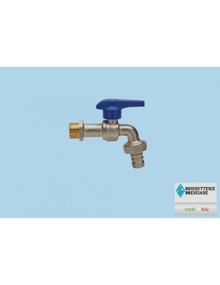 RUBINETTO SFERA CON PORTAGOMMA  ANTIGHIACCIO 3/4''