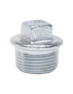 VERZINKTER MANNLICHER EISENDECKEL 3"