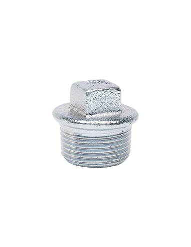 VERZINKTER MANNLICHER EISENDECKEL 3"