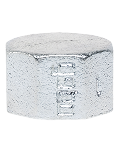 TAPPO FERRO ZINCATO FEMMINA 3/8