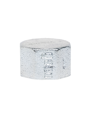 TAPPO FERRO ZINCATO FEMMINA  1"