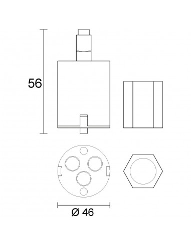 KARTUSCHE VOLA 818000PBVO