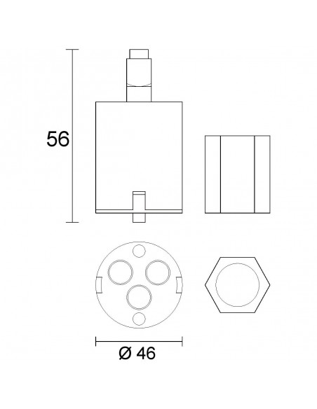 KARTUSCHE VOLA 818000PBVO