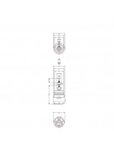 KARTUSCHE KWC 818000PBKWCD46 2