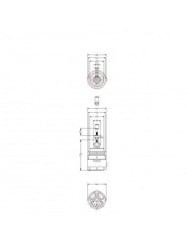 KARTUSCHE KWC 818000PBKWCD46