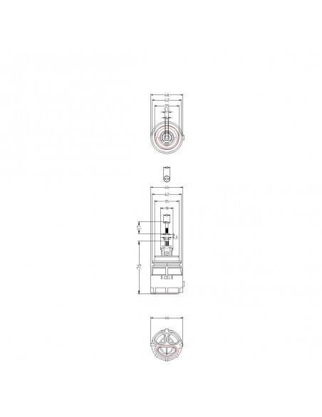 KARTUSCHE KWC 818000PBKWCD46