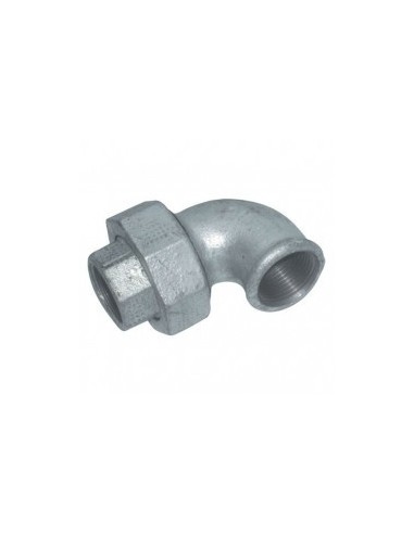 GEBO Fittings – verzinktes Stahlrohr 1" konisch...
