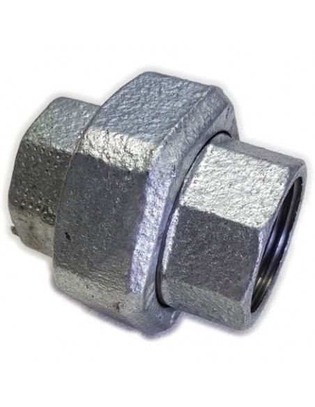 BOLZENRING VERMETALLTES EISEN 3/4 KONISCH GERADE FF