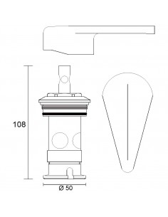 CARTUCCIA STELLA 818000PBSA321 2