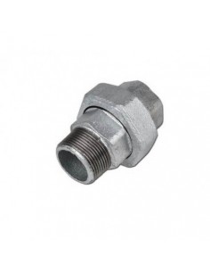 BOCCHETTONE FERRO ZINCATO 4" CONICO DIRITTO MF