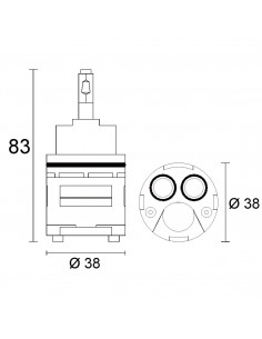 MARIANI MERCUR KARTUSCHE 818000PBMAME 2