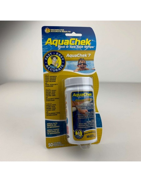 AQUACHEK 7 STRISCE ANALITICHE 7 PARAMETRI