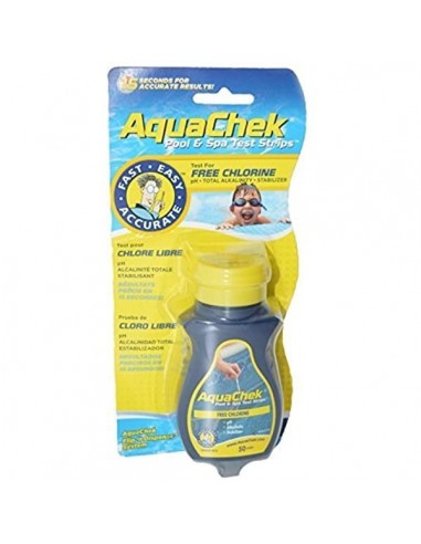 AQUACHEK FREECHLORINE CARTINE CL-PH-ALCL