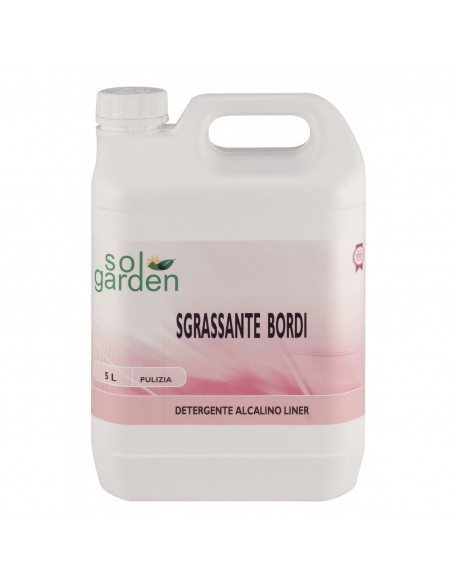DETERGENTE ALCALINO PER LINEA GALLEGGIANTE LT.5