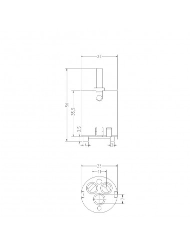 KEROS MIX K28P KERAMIKKARTUSCHE 818000PBK28P