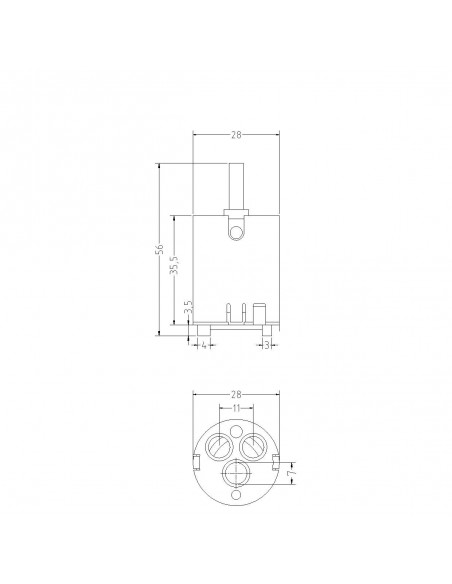 KEROS MIX K28P KERAMIKKARTUSCHE 818000PBK28P