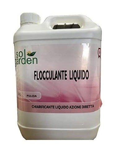 FLOCCULANTE LIQUIDO LT.5