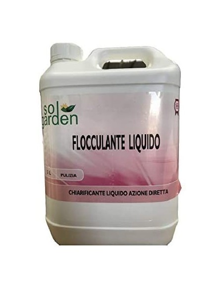 FLOCCULANTE LIQUIDO LT.5